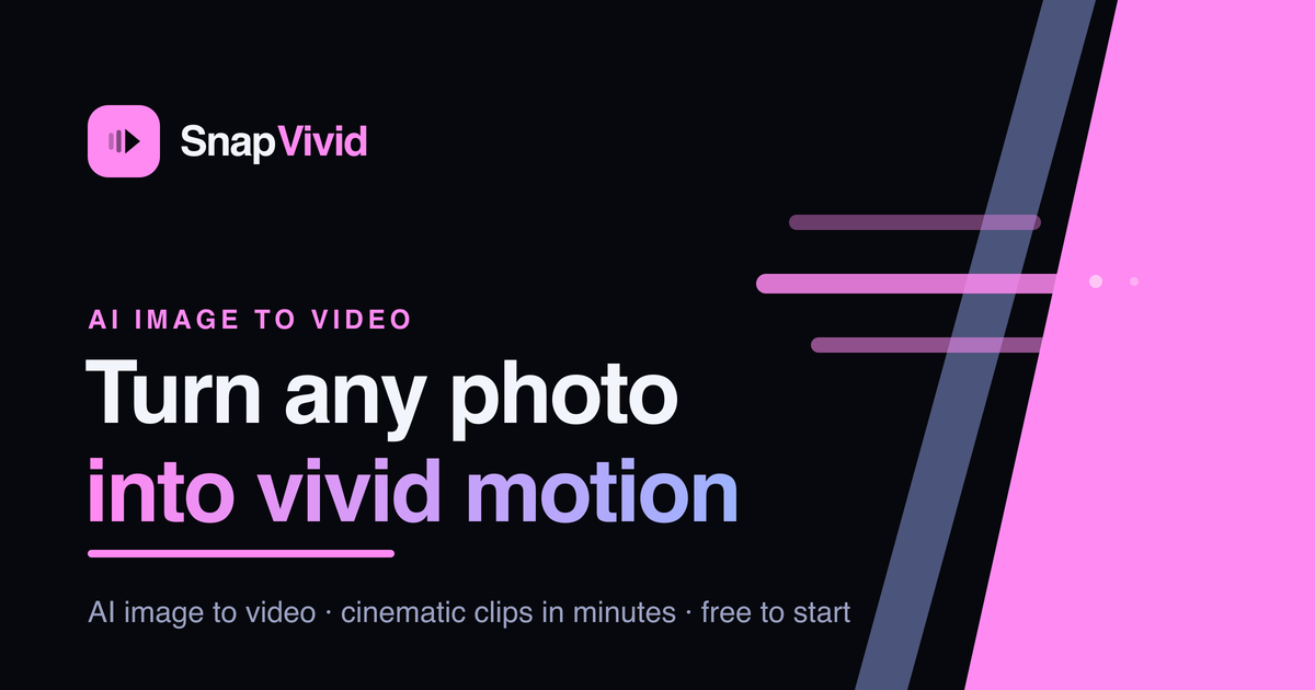 SnapVivid product preview