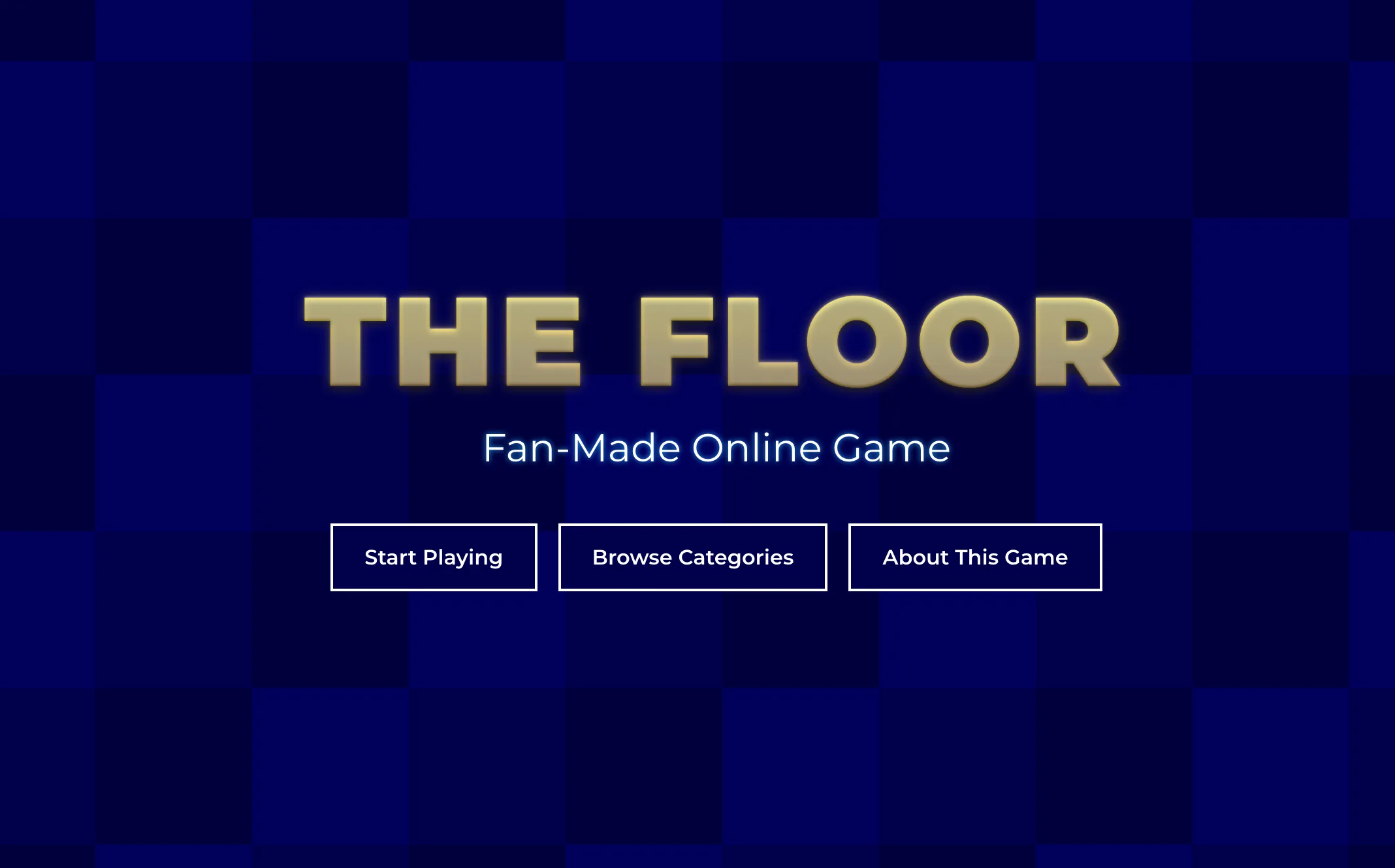 the floor game online logo