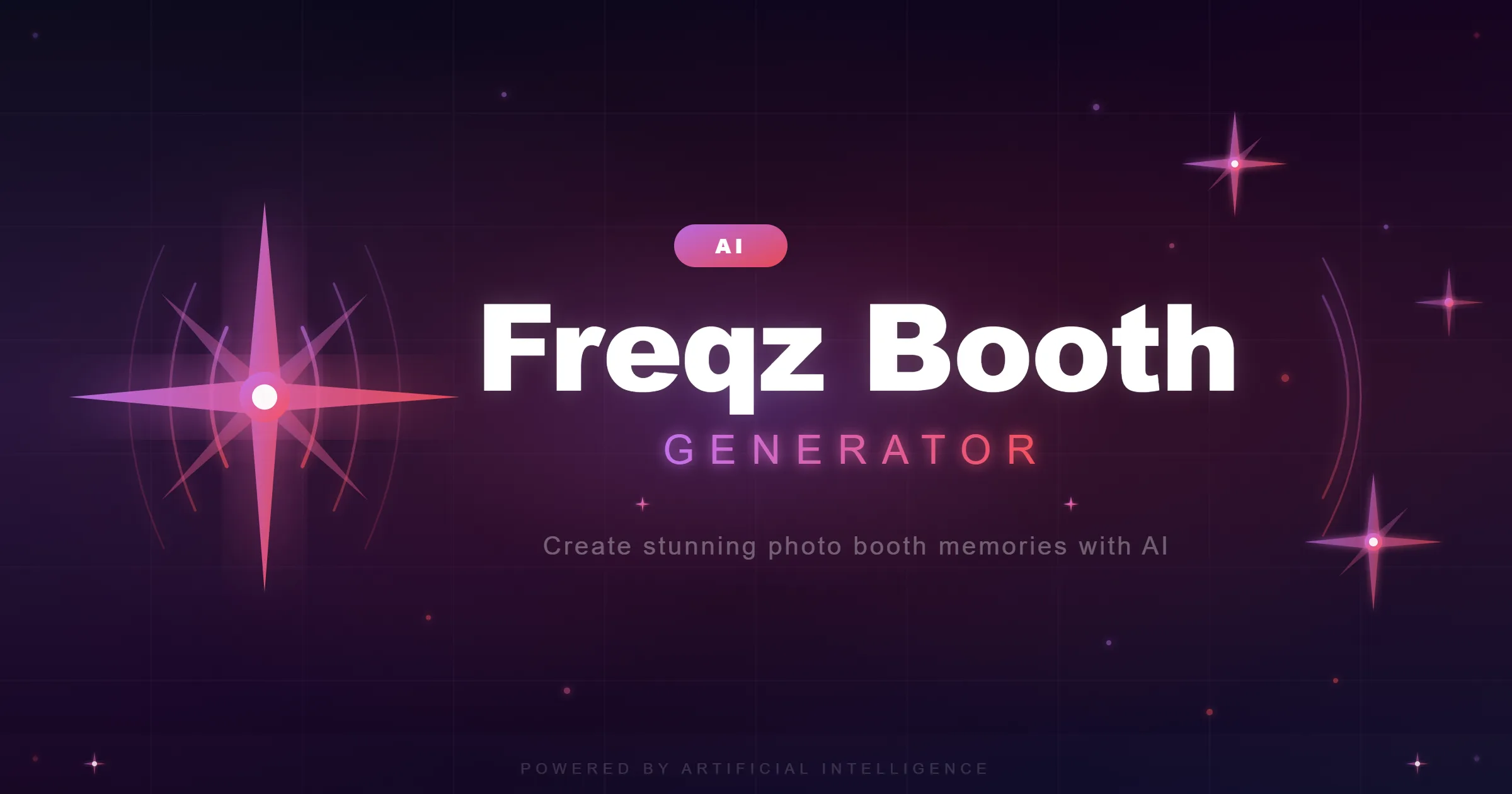 Freqz Photobooth product preview