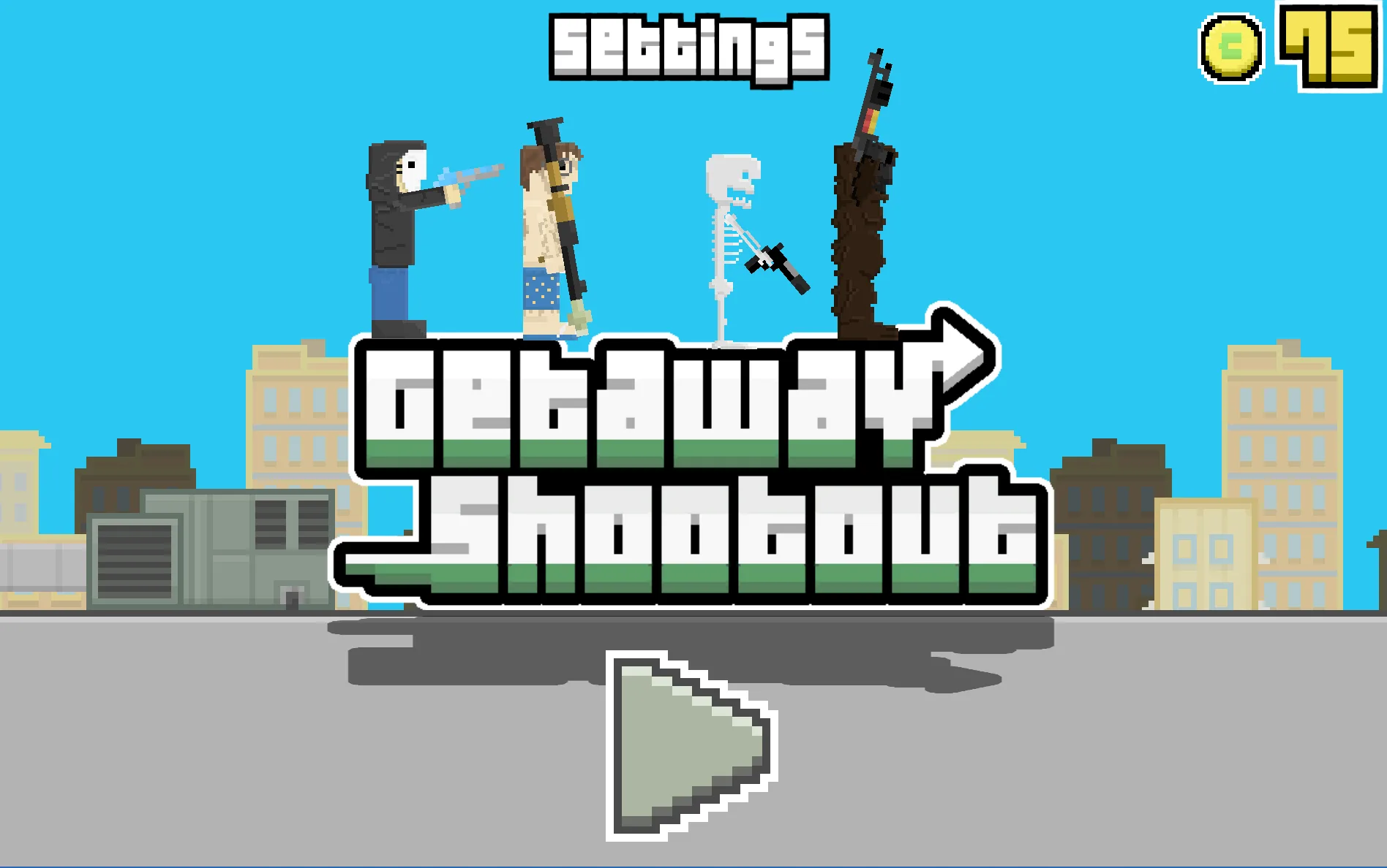 getaway shootout github product preview