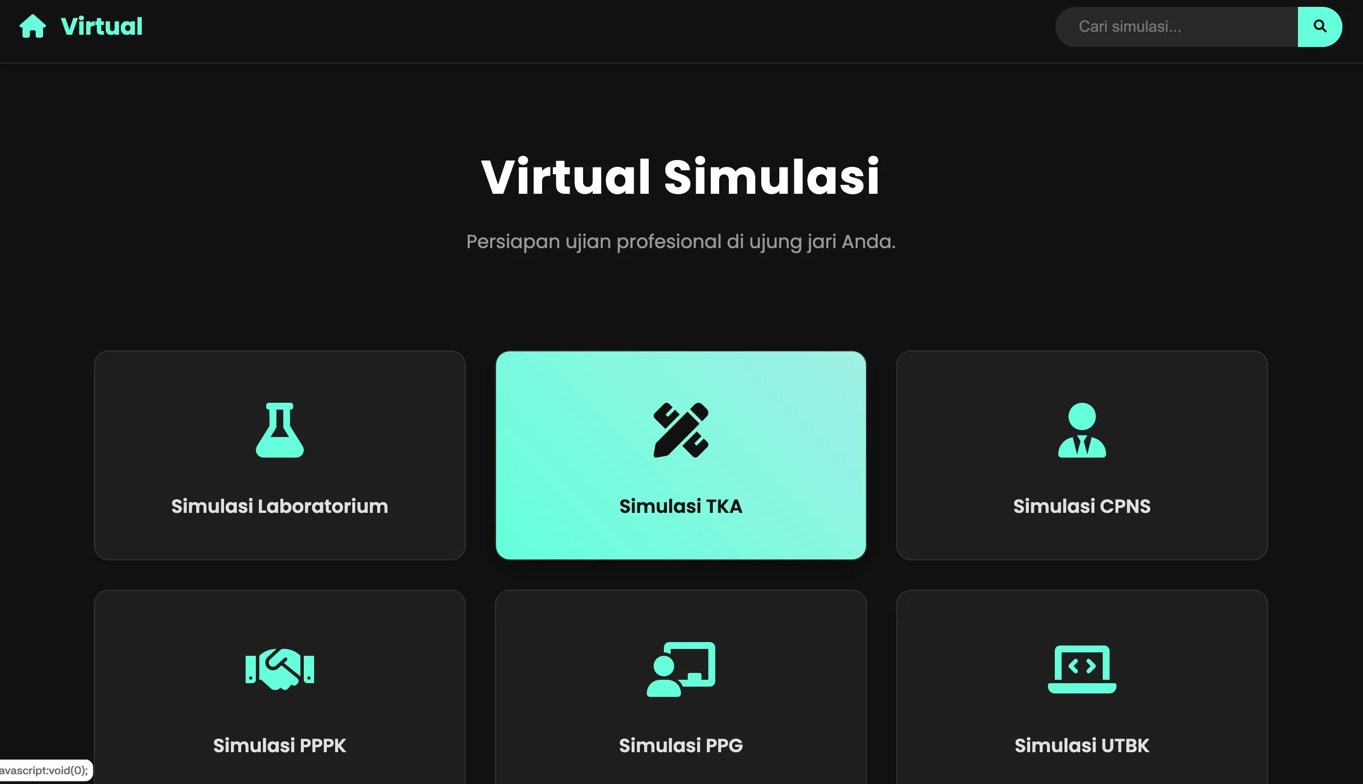 Virtual Simulasi logo