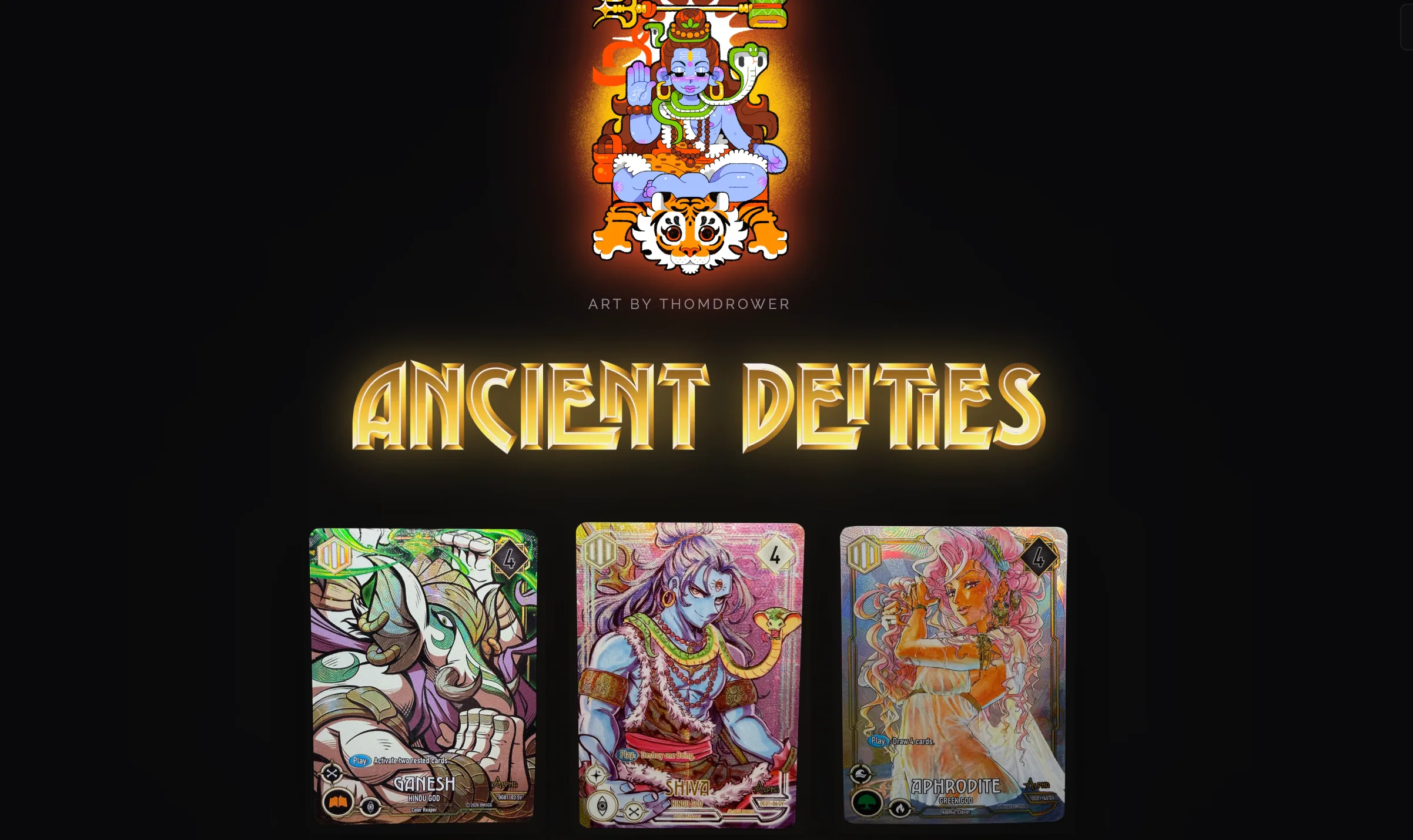 OMGCG — Oh My God Card Game product preview