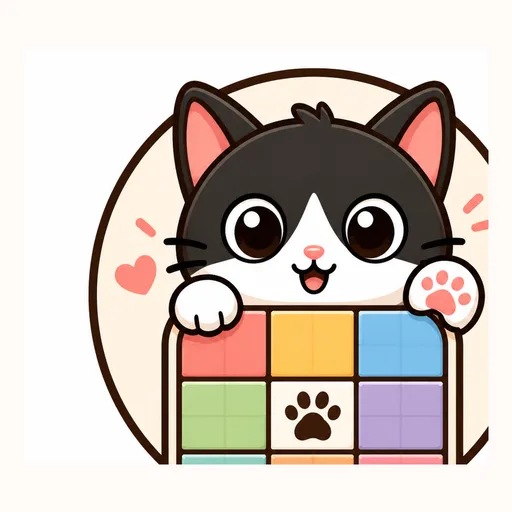 Meowdoku Online logo