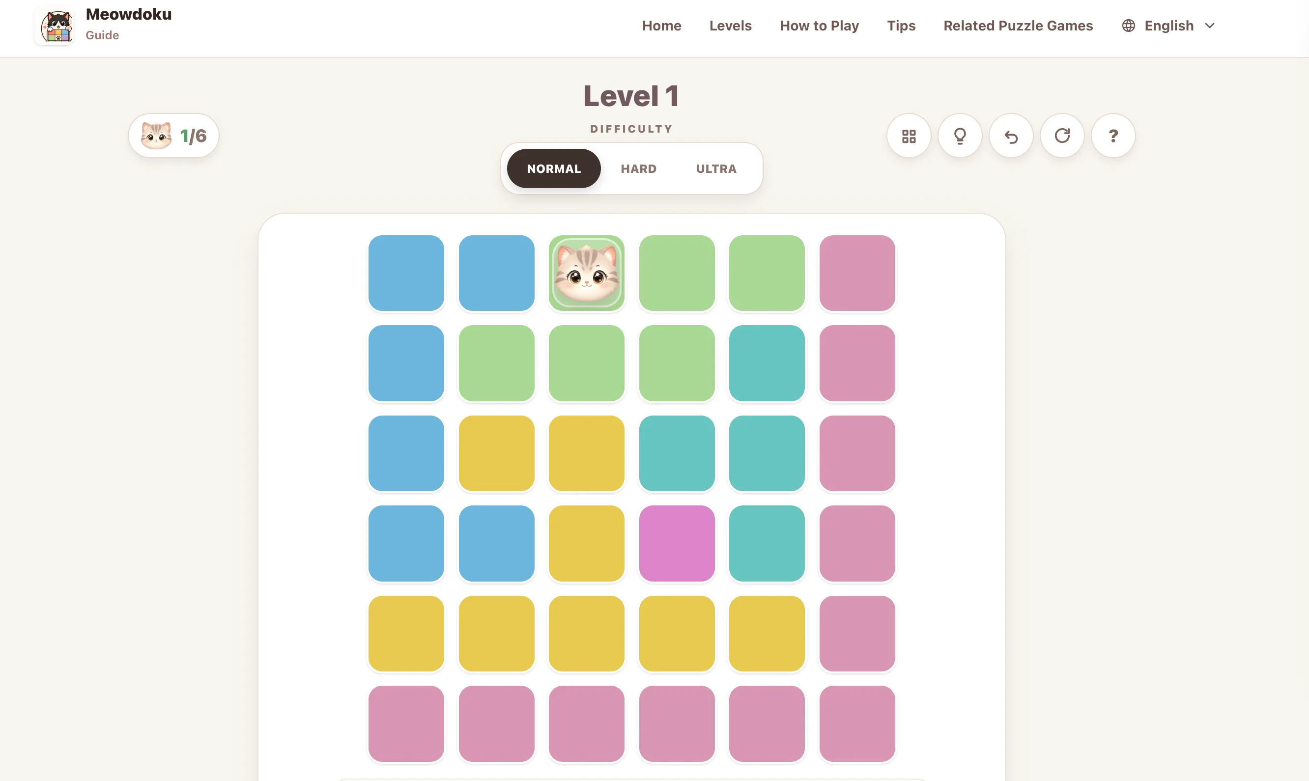 Meowdoku Online product preview