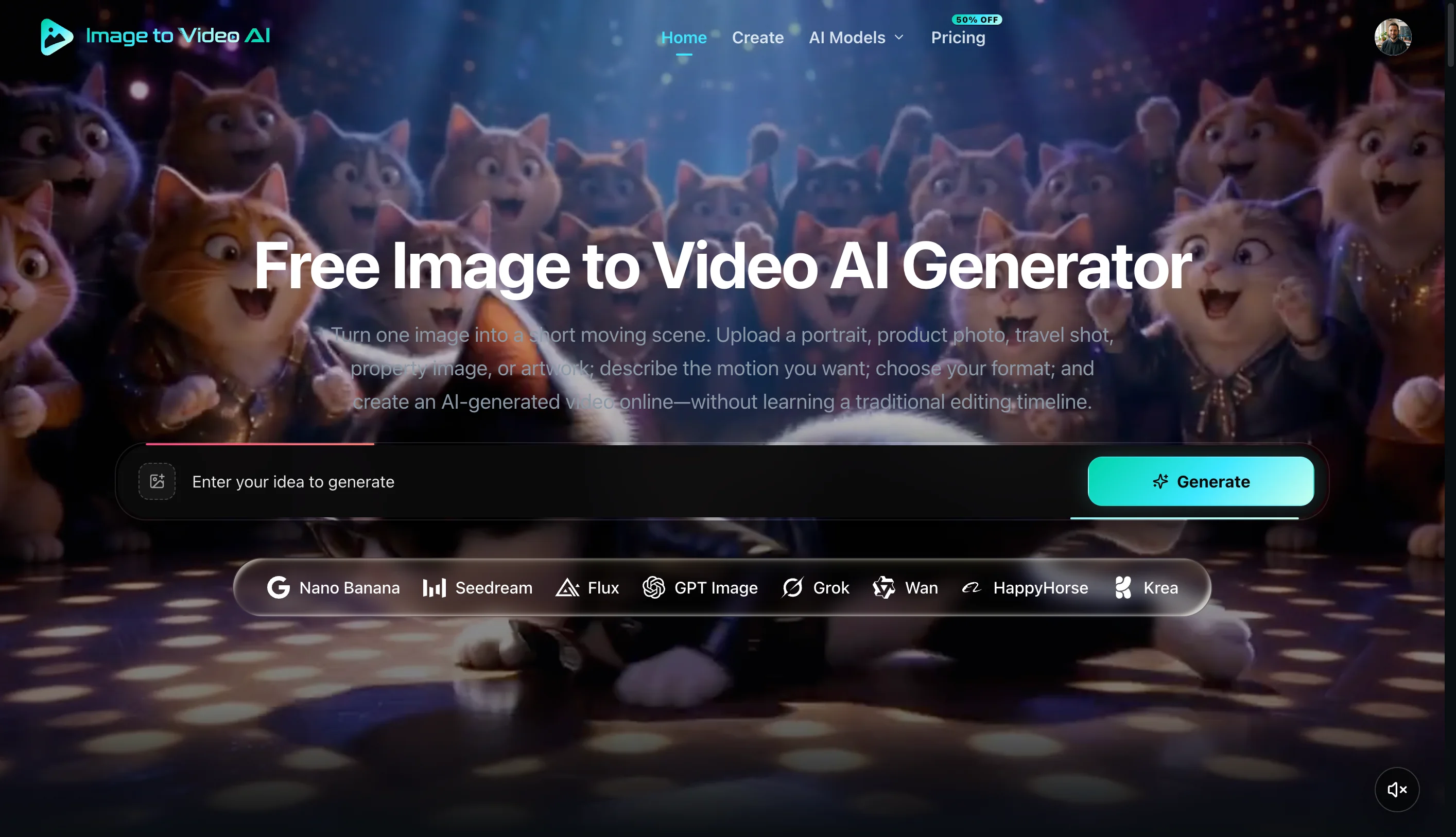 Image to Video AI product preview