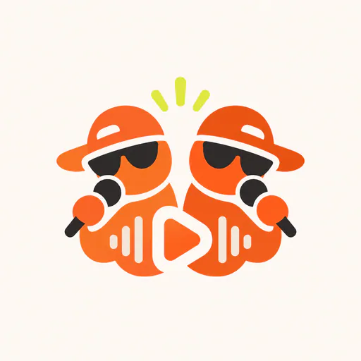 AI Rap Duo logo
