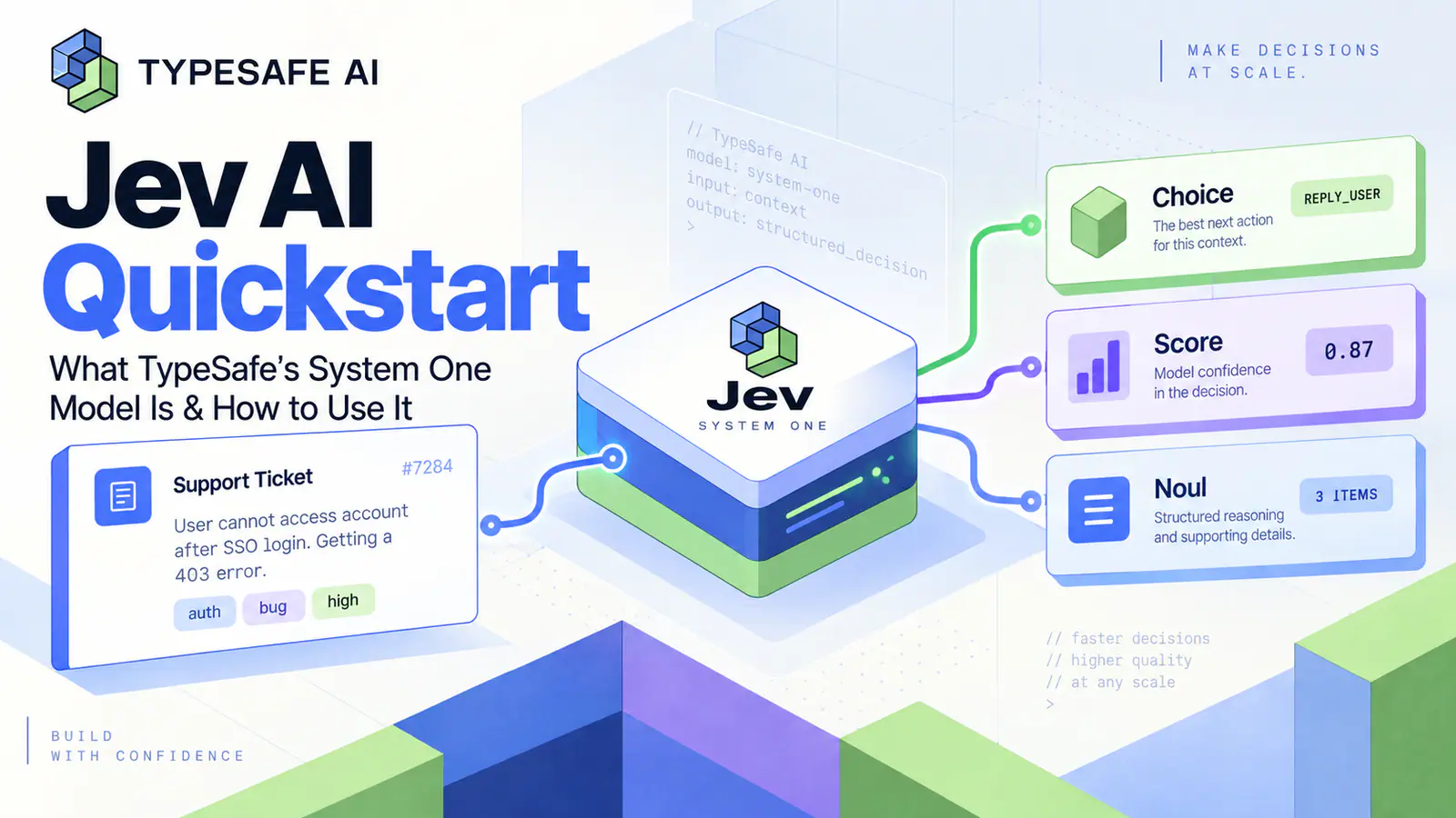 Jev AI Quickstart: What TypeSafe’s System One Model Is & How to Use It
