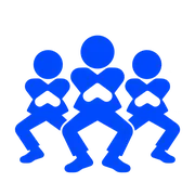 Gangnam Style AI Trio logo