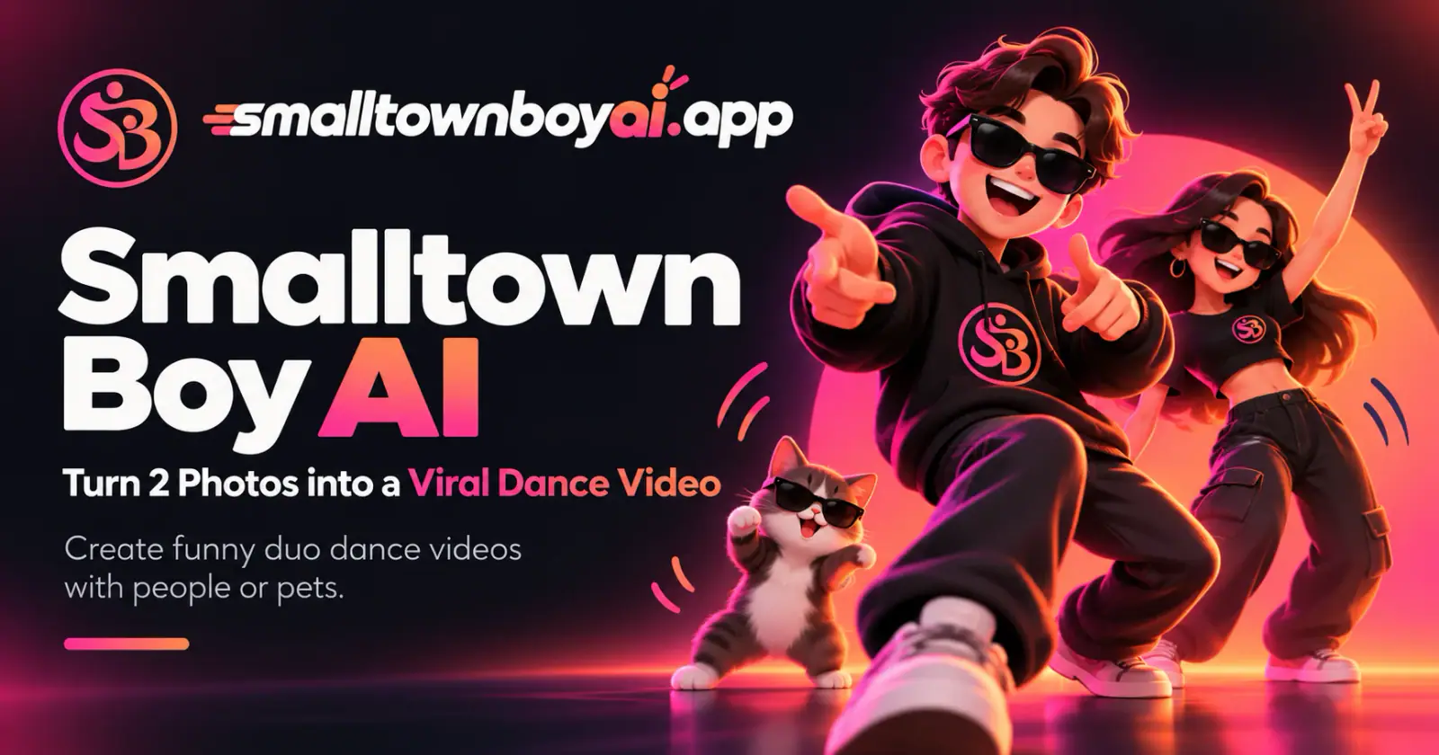 Smalltown Boy AI product preview