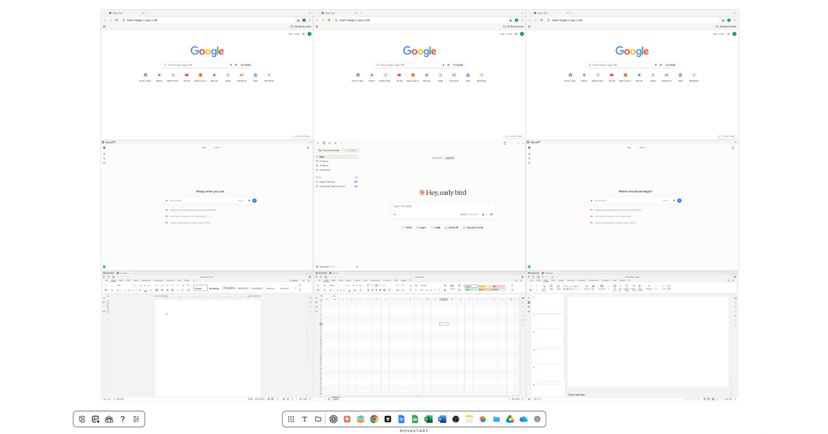 Novastart product preview