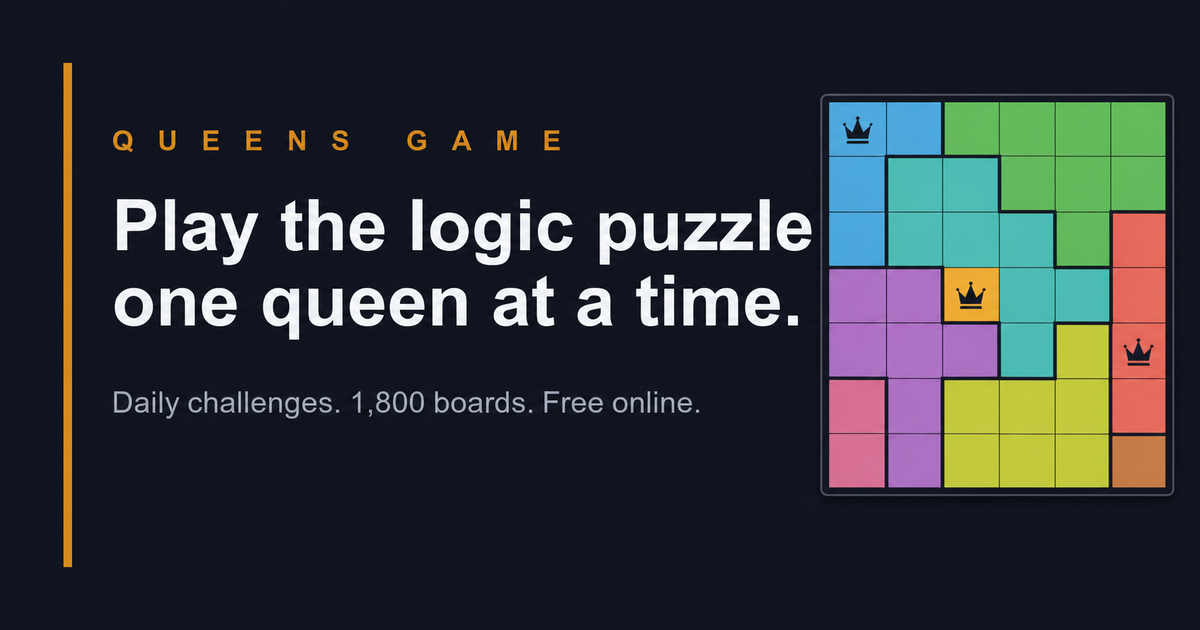 Queens Gamers product preview