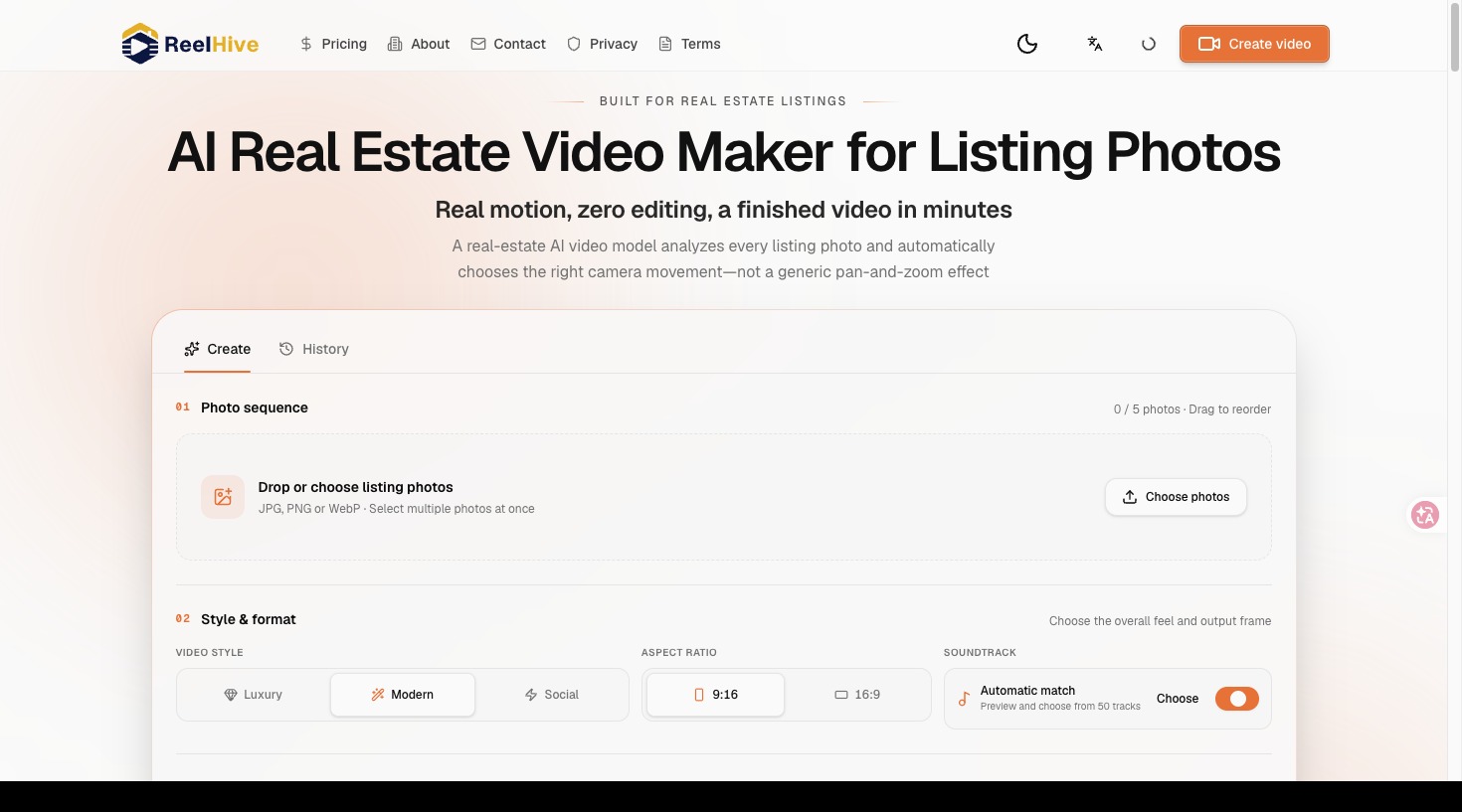 ReelHive product preview