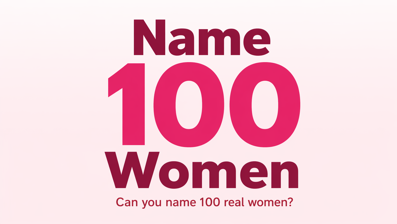 Name 100 Women logo