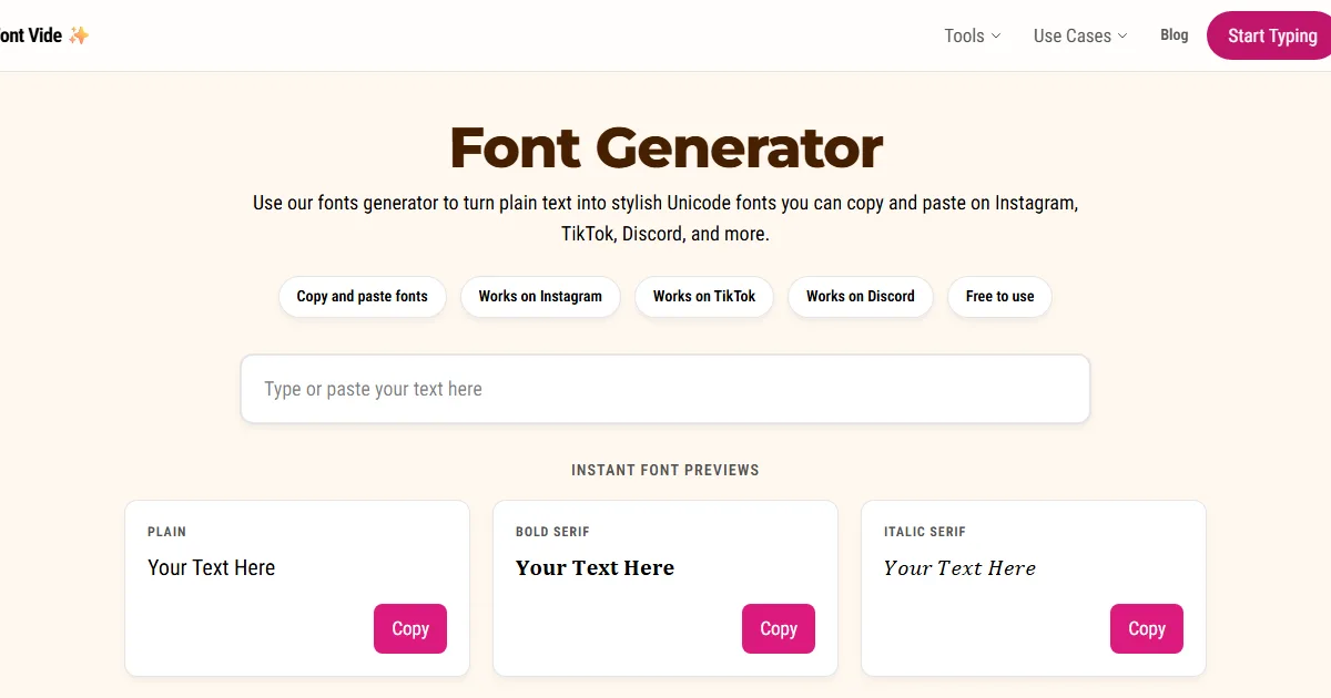Font Generator logo