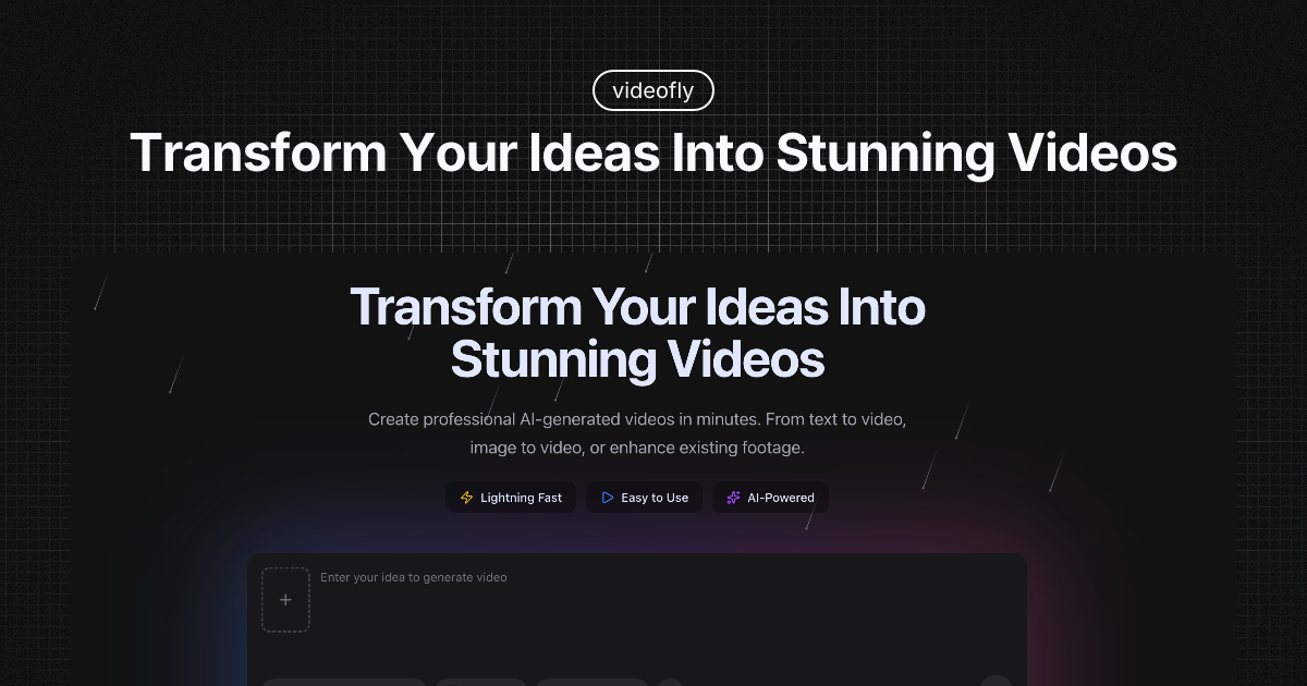 AI Video Generator logo
