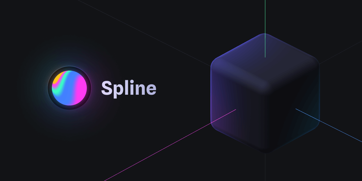Spline - 3D Design tool in the browser with real-time collaboration interface preview: Spline is a free 3D design software with real-time collaboration to create web interactive...